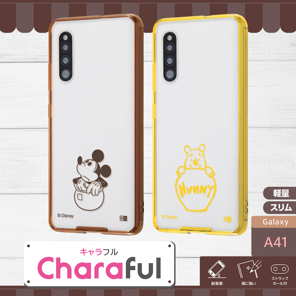 Top1 Com 本店 Galaxy 1 ディズニーキャラクター ハイブリッドケース Charaful