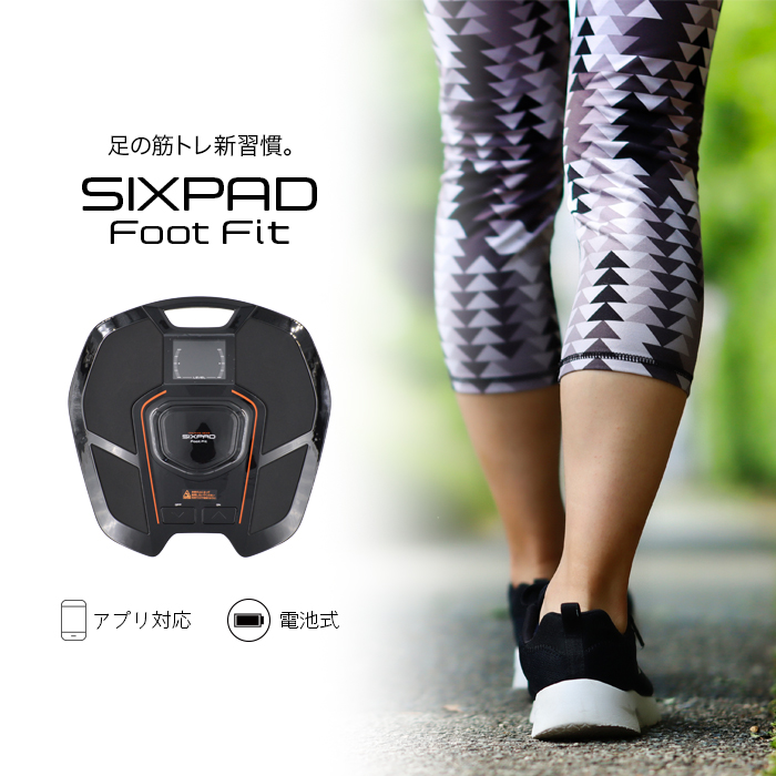 シックスパッド フットフィット(SIXPAD Foot Fit)  MTGトレーニング用品