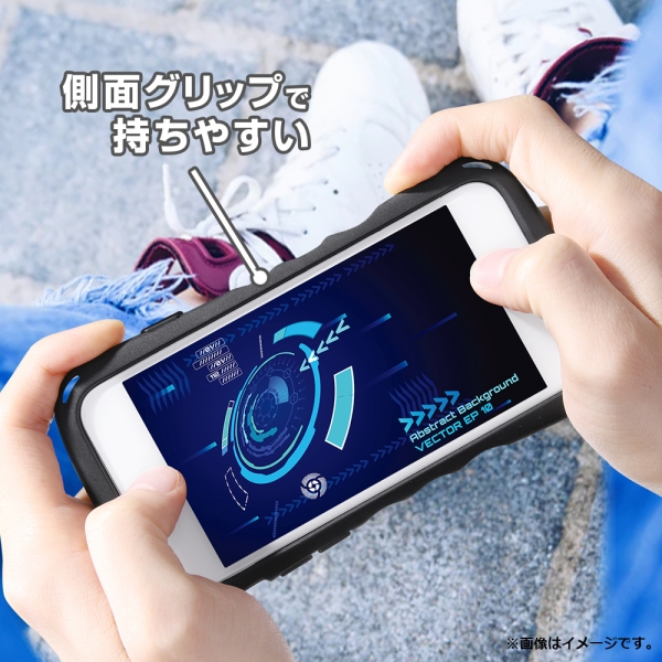 Top1 Com 本店 Aquos R3 耐衝撃ケース Curve ゲーム カーボンブラック