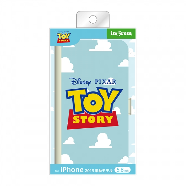 【iPhone 11 Pro】手帳型ケース サガラ刺繍　『トイ・ストーリー/ロゴ』