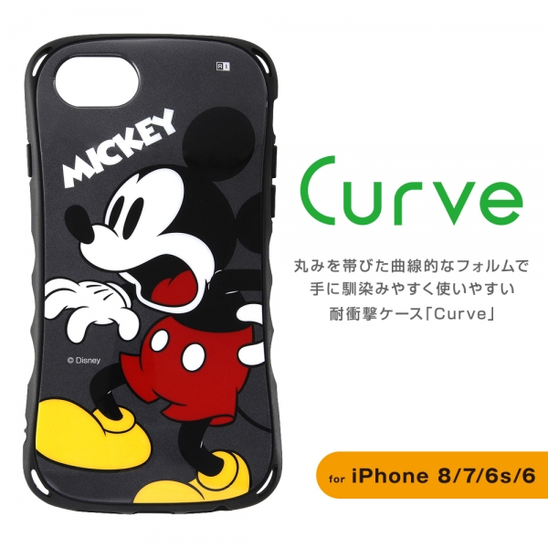 Top1 Com 本店 Apple Iphone Se 第2世代 Iphone 8 Iphone 7 Iphone 6s Iphone 6 ディズニーキャラクター 耐衝撃ケース Curve ミニー