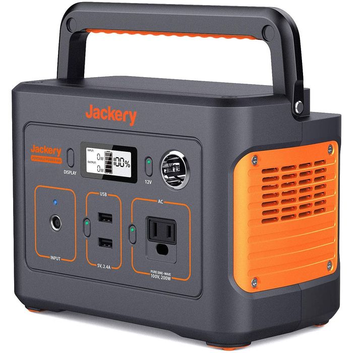 Jackery ポータブル電源 400 大容量 400Wh 蓄電池 アウトドア