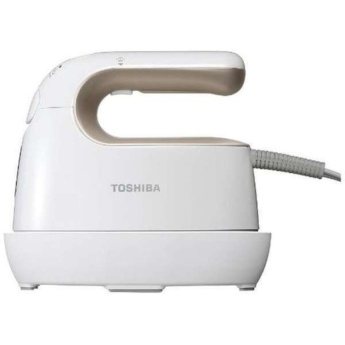 東芝 コードつき衣類スチーマー(ゴールドホワイト) TOSHIBA TAS-X3-NW 正規品