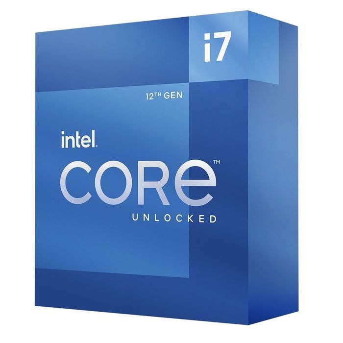 【美品】Intel CPU Core i7 12700K