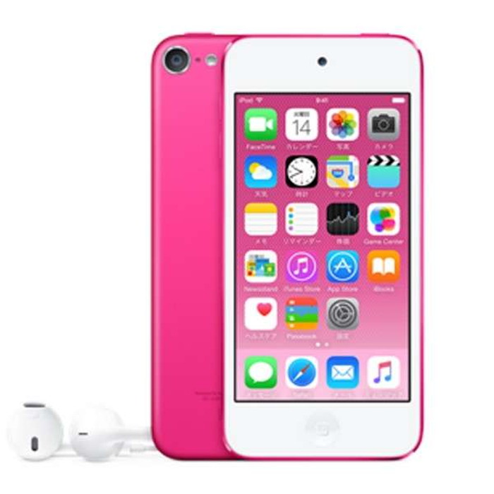 iPod touch 64GB ピンク色　第6世代