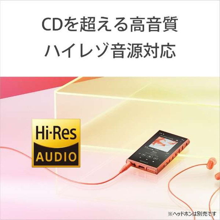 TOP1.com【本店】 / SONY ソニー NW-A105 D 16GB オレンジ