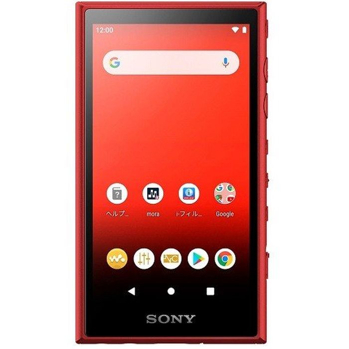 SONY ウォークマン Aシリーズ NW-A106(B)(ケース付き)