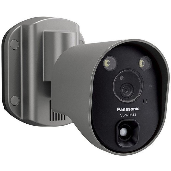 Panasonic センサー付 屋外ワイヤレスカメラ
