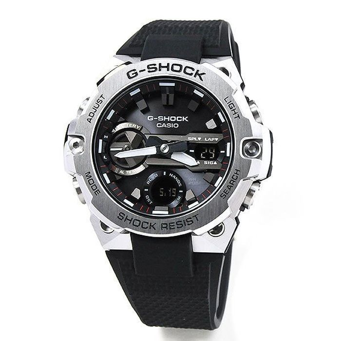 CASIO g-shock gショック Gスチール GST-B400 ワールドタイム ソーラー メンズ 腕時計  GST-B400-1ADR CASIO カシオ ブラック ジーショック 正規品