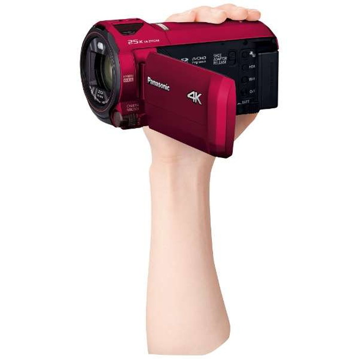 4K ビデオカメラ HC-VX992M　本日中入金できる方のみへの値下げです!