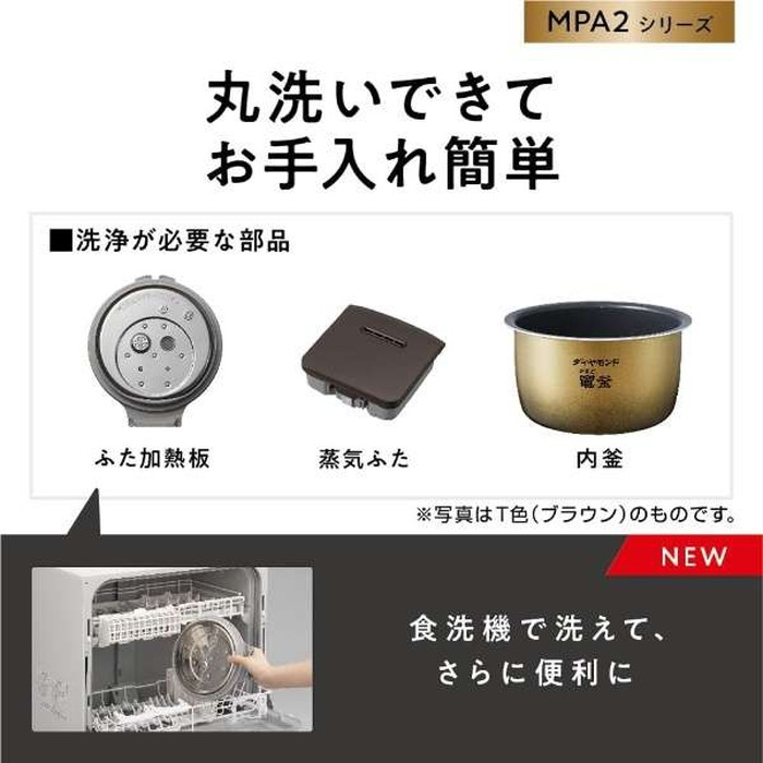 TOP1.com【本店】 / Panasonic 可変圧力IHジャー炊飯器 おどり炊き 