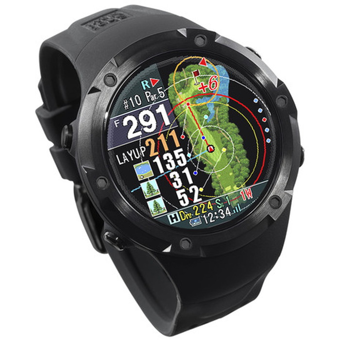 お気に入り】 ShotNavi ショットナビ 腕時計型GPS距離計測器 W1EvolveWHxBK ホワイトブラック ゴルフ 距離測定器 時計  GPSナビ みちびき ゴルフナビ 腕時計型ゴルフナビ