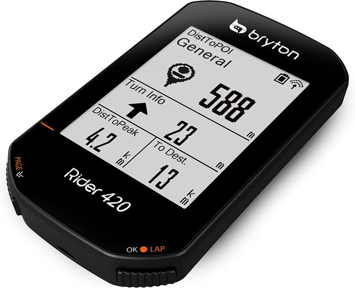 TOP1.com【本店】 / bryton ブライトン Rider420 E GPS サイクル