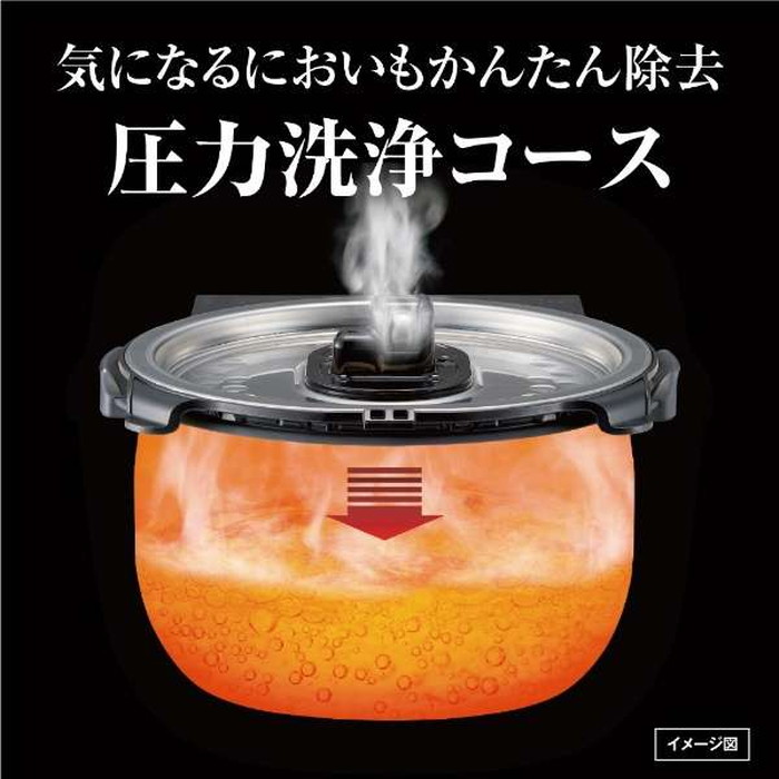 TOP1.com【本店】 / タイガー TIGER 炊飯器 マットブラック JPVA100KM ...