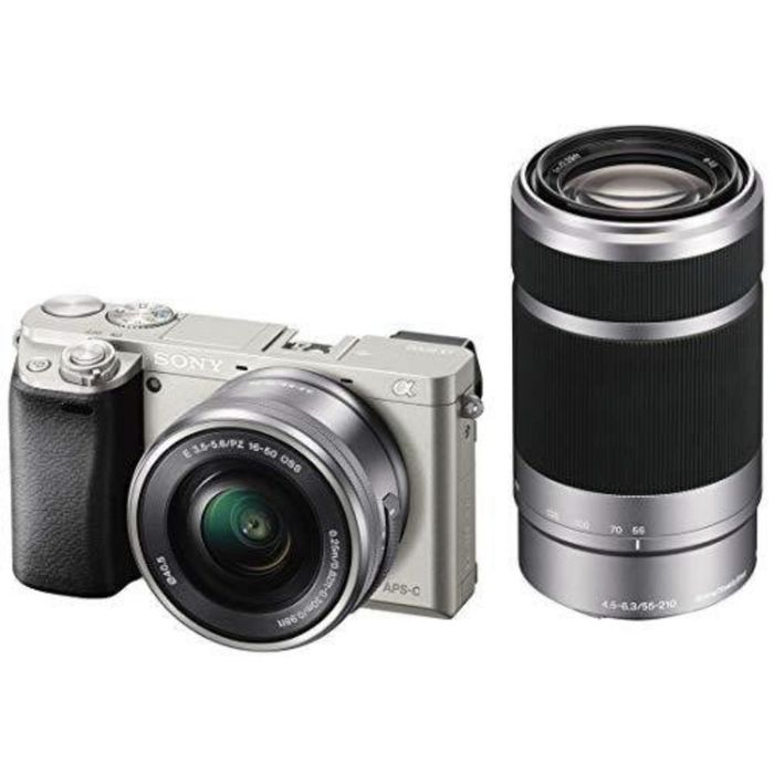 カメラSONY α6000 ボディ ショット数4092 保証2021/3/10 - ミラーレス一眼