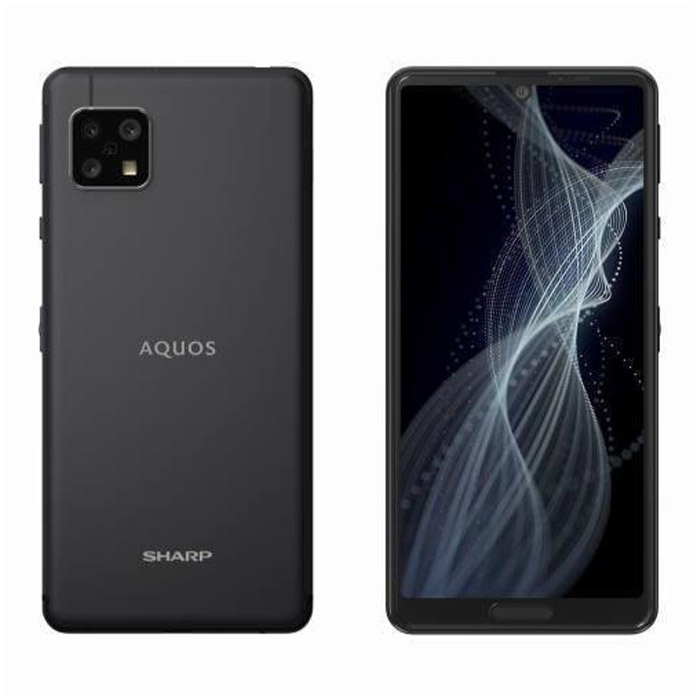 スマートフォン/携帯電話AQUOS sense4 SH-M15 ブラック