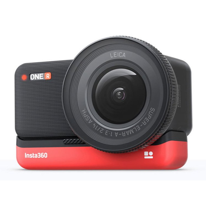 【激安】INSTA360　レンズ交換対応アクションカメラ