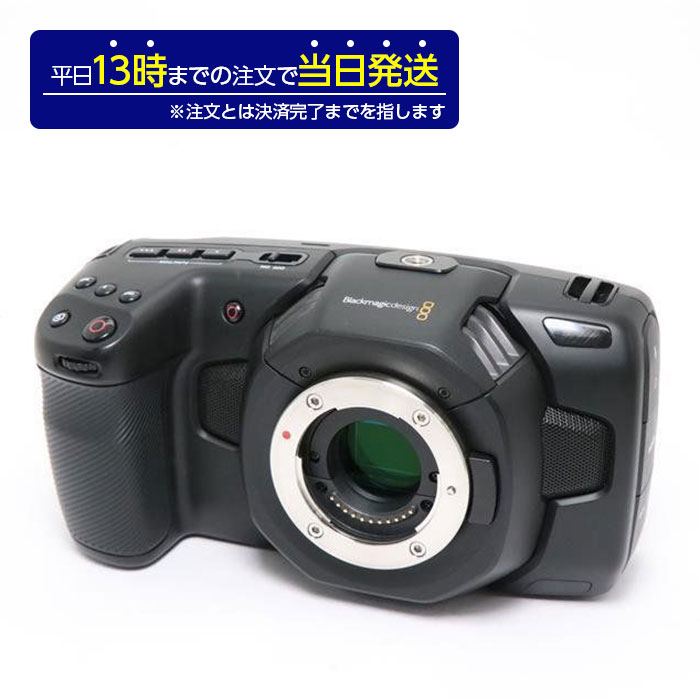 Blackmagic Design　シネマカメラ　Pocket Cinema Camera 4K　未使用