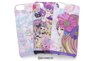 Top1 Com 本店 Apple Iphone Se Iphone 5s Iphone 5 Econeco キャラクター シェルジャケット