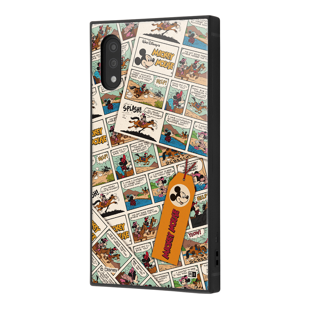 Top1 Com 本店 Xperia Ace Ii ディズニーキャラクター 耐衝撃ハイブリッドケース Kaku ミッキーマウス Comic Iq