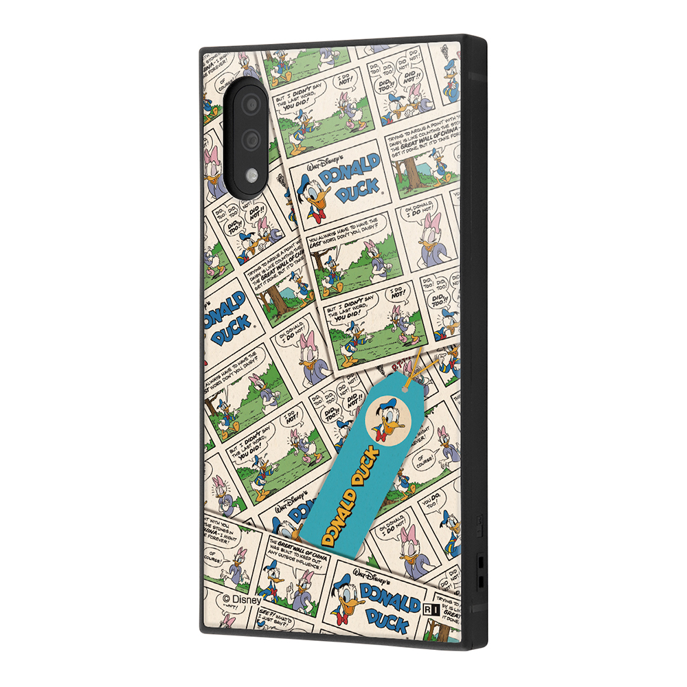 Top1 Com 本店 Xperia Ace Ii ディズニーキャラクター 耐衝撃ハイブリッドケース Kaku ドナルドダック Comic Iq