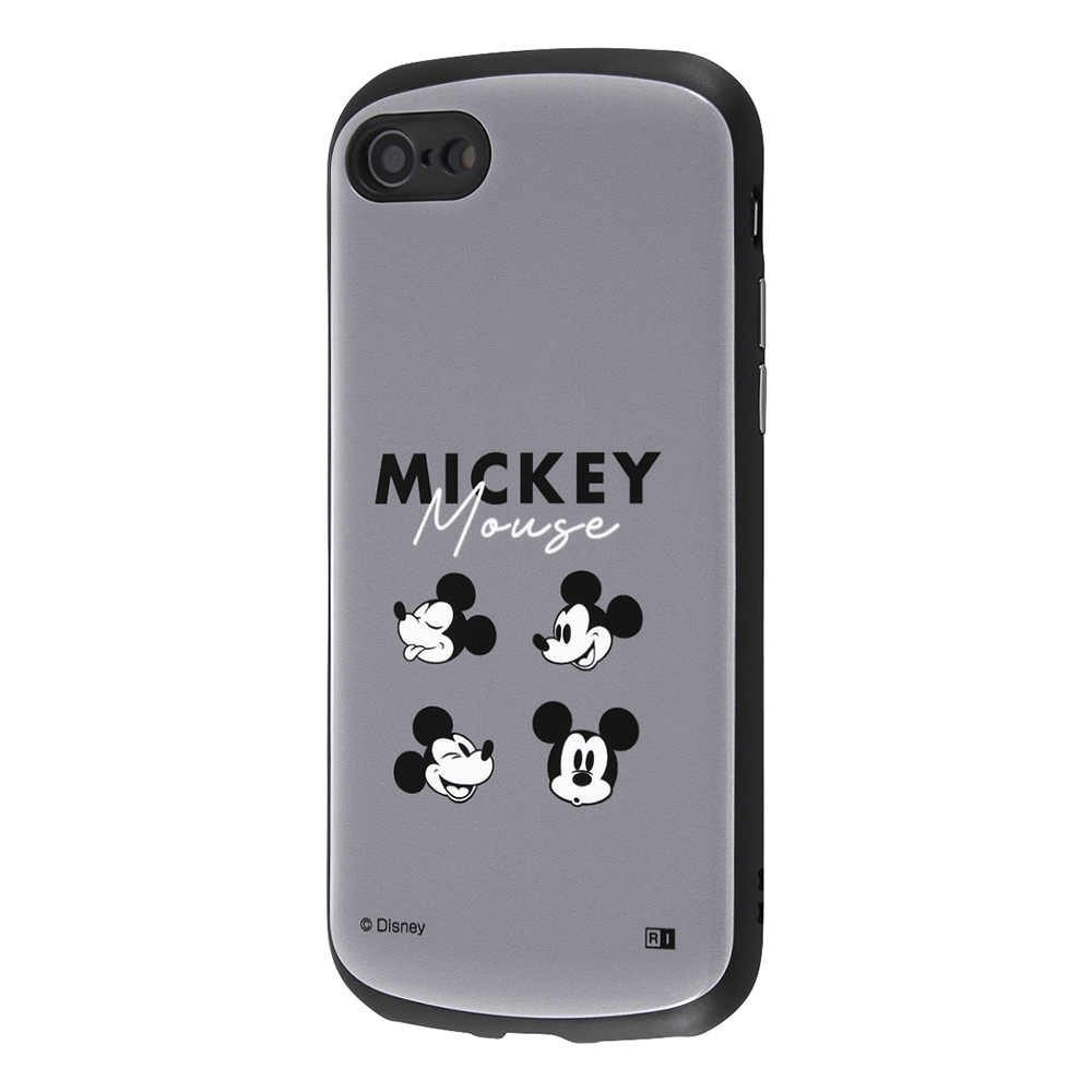 Top1 Com 本店 Iphone Se 第3世代 Se 第2世代 8 7 ディズニーキャラクター 耐衝撃ケース Mia ミッキーマウス フェイス In