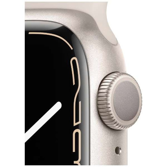 Apple Watch7 41mm GPSモデル 腕時計(デジタル) 時計 メンズ 限定二枚目50％OFF